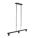Steinhauer Luminaire à suspension STANG E27 IP20, gradable