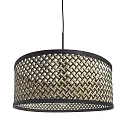 Steinhauer pendant luminaire SPARKLED LIGHT E27 IP20, dimmable