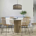 Steinhauer pendant luminaire SPARKLED LIGHT E27 IP20, dimmable