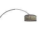 Steinhauer floor lamp SPARKLED LIGHT E27 IP20, dimmable