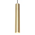 Steinhauer pendant luminaire BOLLIQUE 9 flames GU10 + E27 IP20, brass dimmable