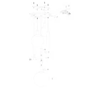 Steinhauer Luminaire à suspension BOLLIQUE 5 flammes GU10 + E27 IP20, noir gradable