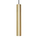 Steinhauer pendant luminaire BOLLIQUE 5 flames GU10 + E27 IP20, brass dimmable