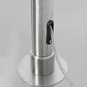 Steinhauer Lampadaire SPARKLED LIGHT E27 IP20, gradable