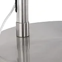 Steinhauer Lampadaire SPARKLED LIGHT E27 IP20, gradable