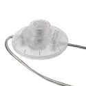 Steinhauer Lampadaire SPARKLED LIGHT E27 IP20, gradable
