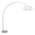 Steinhauer Lampadaire SPARKLED LIGHT E27 IP20, gradable
