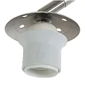 Steinhauer Lampadaire SPARKLED LIGHT E27 IP20, gradable