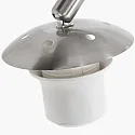 Steinhauer Lampadaire SPARKLED LIGHT E27 IP20, gradable