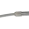 Steinhauer Lampadaire SPARKLED LIGHT E27 IP20, gradable