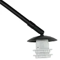 Steinhauer Lampadaire SPARKLED LIGHT E27 IP20, gradable