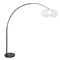 Steinhauer Lampadaire SPARKLED LIGHT E27 IP20, gradable