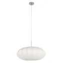 Steinhauer pendant luminaire LUMA NOLA 1 flame E27 IP20, steel dimmable