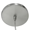 Steinhauer pendant luminaire SPARKLED LIGHT E27 IP20, dimmable