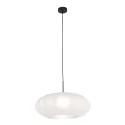 Steinhauer pendant luminaire LUMA NOLA 1 flame E27 IP20, black dimmable