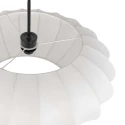 Steinhauer pendant luminaire LUMA NOLA 1 flame E27 IP20, black dimmable