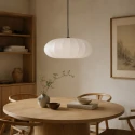 Steinhauer pendant luminaire LUMA NOLA 1 flame E27 IP20, black dimmable