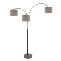 Steinhauer floor lamp SPARKLED LIGHT E27 IP20, dimmable
