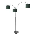 Steinhauer Lampadaire SPARKLED LIGHT E27 IP20, gradable