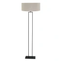 Steinhauer Lampadaire STANG à 1 flamme E27 IP20, noir gradable