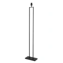 Steinhauer Lampadaire STANG à 1 flamme E27 IP20, noir gradable