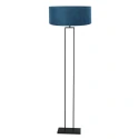 Steinhauer Lampadaire STANG à 1 flamme E27 IP20, noir gradable