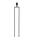Steinhauer Lampadaire STANG à 1 flamme E27 IP20, noir gradable