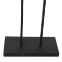 Steinhauer Lampadaire STANG à 1 flamme E27 IP20, noir gradable