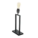 Steinhauer Lampe de table STANG E27 IP20, gradable