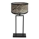 Steinhauer Lampe de table STANG E27 IP20, gradable