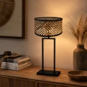 Steinhauer table lamp STANG E27 IP20, dimmable