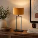 Steinhauer table lamp STANG E27 IP20, dimmable