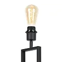 Steinhauer Lampe de table STANG E27 IP20, gradable