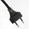 Steinhauer Lampe de table STANG E27 IP20, gradable