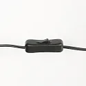 Steinhauer Lampe de table STANG E27 IP20, gradable