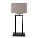 Steinhauer Lampe de table STANG E27 IP20, gradable