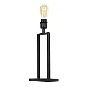 Steinhauer Lampe de table STANG E27 IP20, gradable