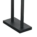 Steinhauer Lampe de table STANG E27 IP20, gradable