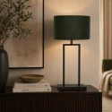 Steinhauer table lamp STANG E27 IP20, dimmable