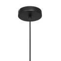 Steinhauer pendant luminaire TUBEL GU10 IP20, brass dimmable