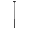 Steinhauer Luminaire à suspension TUBEL GU10 IP20, noir gradable
