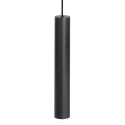 Steinhauer Luminaire à suspension TUBEL GU10 IP20, noir gradable