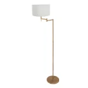 floor lamp BELLA 1 flame E27 IP20, bronze dimmable