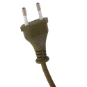Mexlite floor lamp BELLA 1 flame E27 IP20, bronze dimmable