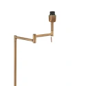 Mexlite floor lamp BELLA 1 flame E27 IP20, bronze dimmable