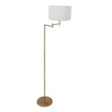 Mexlite floor lamp BELLA 1 flame E27 IP20, bronze dimmable