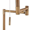 Mexlite Lampadaire BELLA E27 IP20, gradable