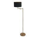 Mexlite Lampadaire BELLA E27 IP20, gradable