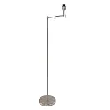 Mexlite Lampadaire BELLA E27 IP20, gradable