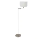 Mexlite floor lamp BELLA 1 flame E27 IP20, steel dimmable